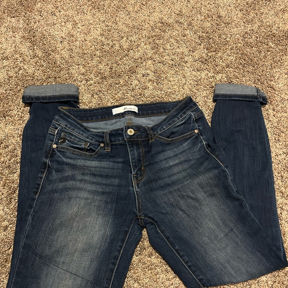 KanCan Dark Wash Ankle Jeans